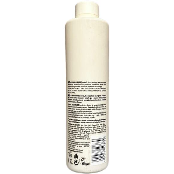 SALE Authentic Beauty Concept Replenish Cleanser 10oz Vegan No Silicone Shampoo - Picture 3 of 3